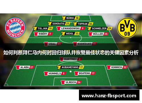 如何判断拜仁马内何时回归球队并恢复最佳状态的关键因素分析